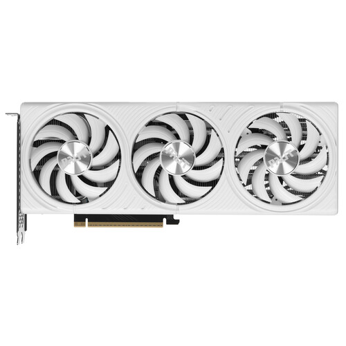 Palit Видеокарта Palit GeForce RTX 5070 White OC [NE75070U19K9-GB2050W]