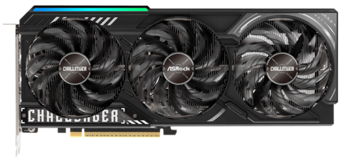 Asrock Видеокарта ASRock AMD Radeon RX 9070 XT Challenger [RX9070XT CL 16G]