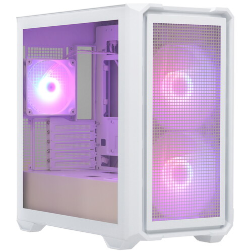 Cougar Корпус Cougar MX600 MINI RGB  белый