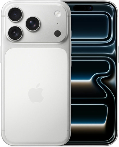 Apple 6.3" Смартфон Apple iPhone 17 Pro 512 ГБ серебристый