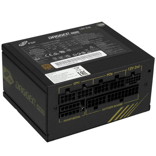 FSP Блок питания FSP DAGGER PRO ATX3.0(PCIe5.0) 850W [PPA8503916] черный