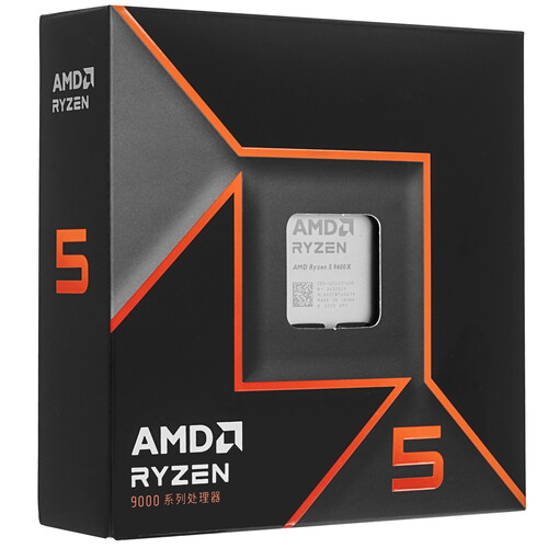 AMD Процессор AMD Ryzen 5 9600X BOX