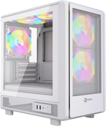 4Fan Корпус 4FAN Goldrim [GLDMAWFP] белый