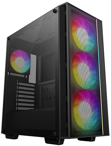 DEEPCOOL Корпус DEEPCOOL MATREXX 55 MESH V4 [R-MATREXX55-BKAGA4-G-4] черный