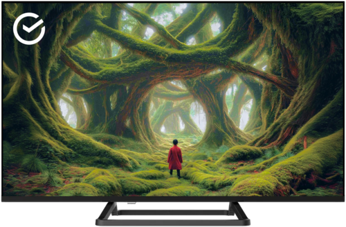 Sber 32" (80 см) Телевизор Sber SDX-32H3114 черный