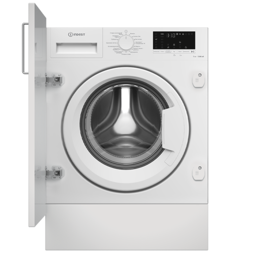 Indesit Встраиваемая стиральная машина Indesit IWBI 7290 VW