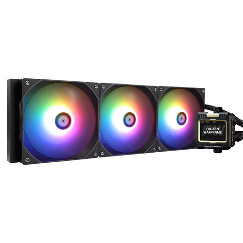 Thermalright Система охлаждения Thermalright Frozen Warframe 420 ARGB черная