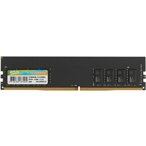 Silicon Power Оперативная память Silicon Power [SP008GBLFU320B02] 8 ГБ