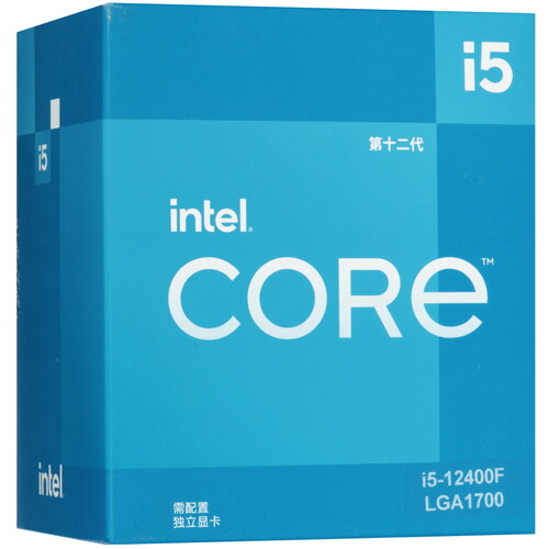 Intel Процессор Intel Core i5-12400F BOX