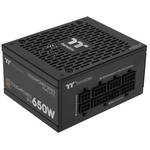 Thermaltake Блок питания Thermaltake SFX 650W [PS-STP-0650FNFAGE-1] черный