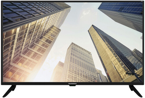 Soundmax 31.5" (80 см) Телевизор Soundmax SM-LED32M09 черный