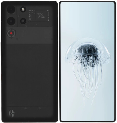 Nubia 6.85" Смартфон Nubia Red Magic 10 Pro 512 ГБ прозрачный