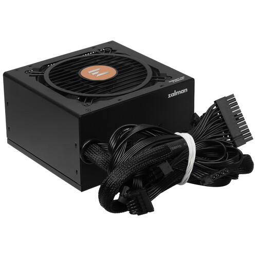ZALMAN Блок питания ZALMAN GigaMax III 650W [ZM650-GV3] черный