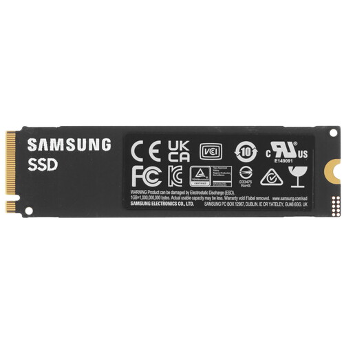 Samsung 4000 ГБ M.2 NVMe накопитель Samsung 990 EVO Plus [MZ-V9S4T0BW]