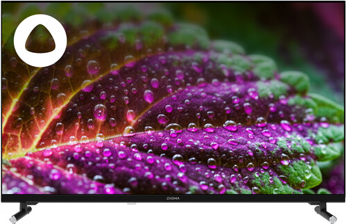Digma 55" (140 см) Телевизор Digma DM-LED55UBB33 черный