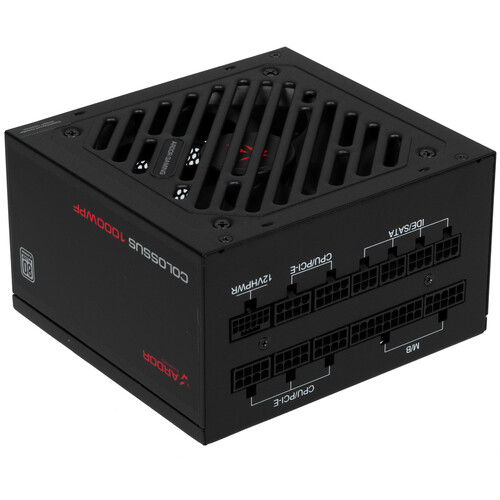 ARDOR GAMING Блок питания ARDOR GAMING Colossus 1000WPF Platinum черный