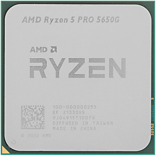 AMD Процессор AMD Ryzen 5 PRO 5650G OEM