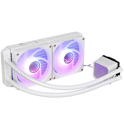 GMNG Система охлаждения GMNG GG-LC240ARGB1  белая