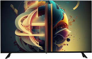 Rombica 50" (127 см) Телевизор Rombica SMART QL50 черный