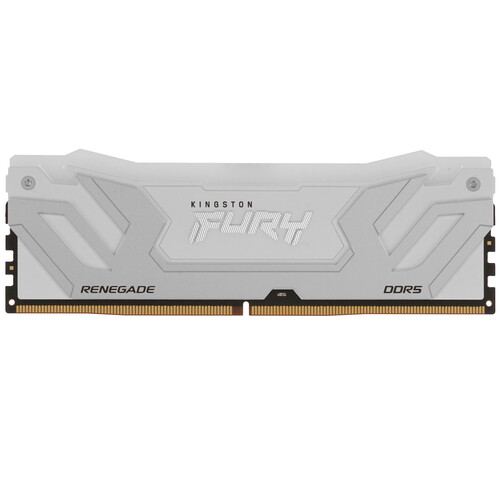 Kingston FURY Оперативная память Kingston Fury Renegade White RGB [KF588CU42RWA-24] 24 ГБ