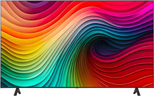 LG 55" (138 см) Телевизор LG 55NANO80T6A черный