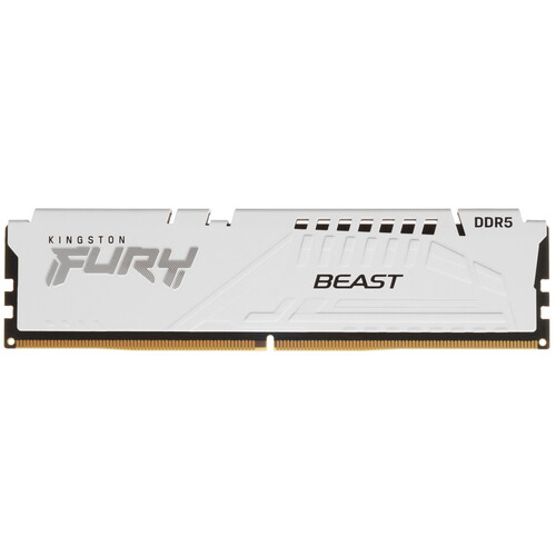 Kingston FURY Оперативная память Kingston FURY Beast White [KF552C40BW-16] 16 ГБ