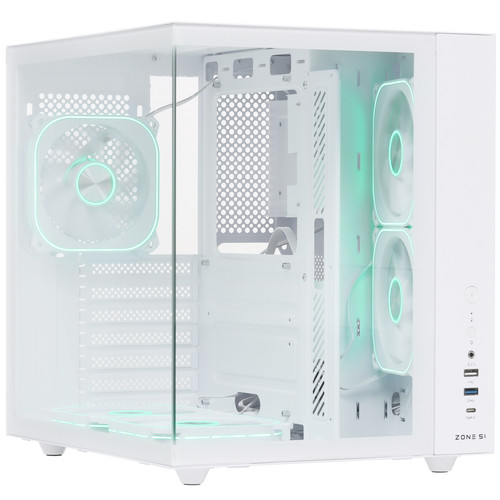 ZONE 51 Корпус ZONE 51 EDGE [Z51CASEDGWH] белый