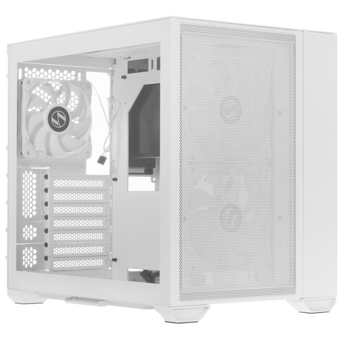 Lian Li Корпус LIAN LI O11 Air MINI [G99.O11AMW.R0] белый