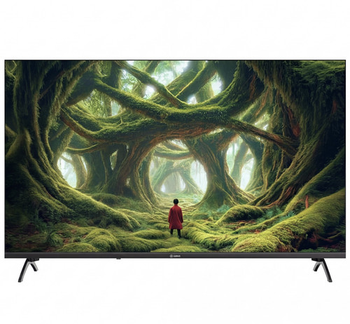 Sber 43" (109 см) Телевизор Sber SDX-43U5500DBA черный