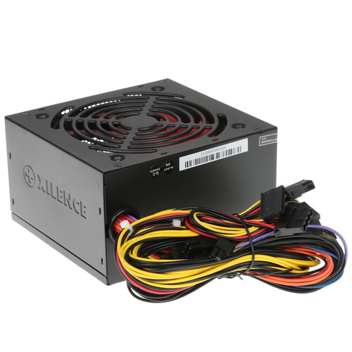 Xilence Блок питания Xilence Red Wings 7 XN056 550W [XP550R7] красный, черный
