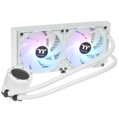 Thermaltake Система охлаждения Thermaltake TH280 V2 Ultra ARGB Sync белая