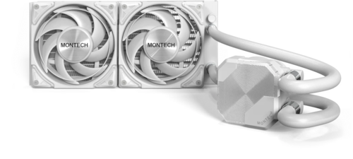 Montech Система охлаждения Montech HyperFlow Silent 240 белая