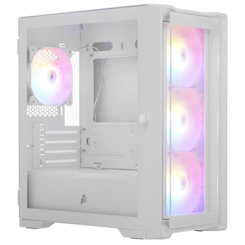1STPLAYER Корпус 1STPLAYER TRILOBITE T4-G [T4-G-WH-4F1-W] белый