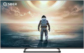 Sber 43" (108 см) Телевизор Sber SDX-43UQ6000MBA черный