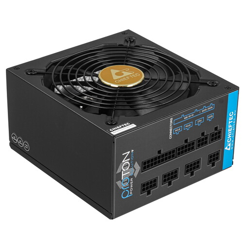 Chieftec Блок питания Chieftec 750W [BDF-750C] черный