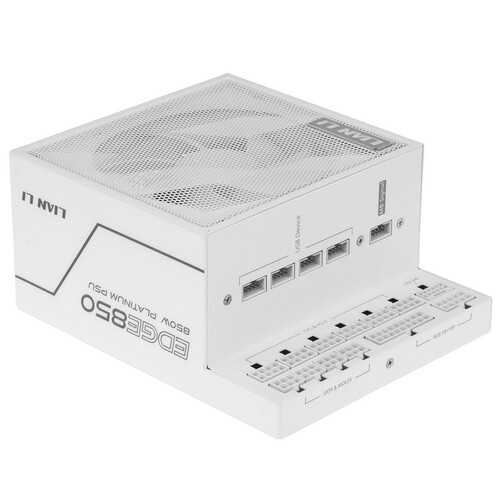 Lian Li Блок питания LIAN LI EDGE 850W White [G9P.EG0850.WE00.RU] белый