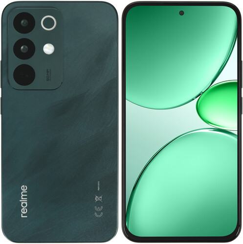 realme 6.8" Смартфон realme С85 Pro 128 ГБ зеленый