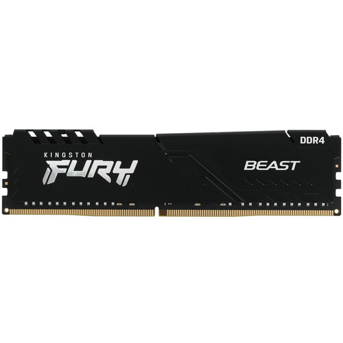 Kingston FURY Оперативная память Kingston FURY Beast Black [KF432C16BB1/16] 16 ГБ