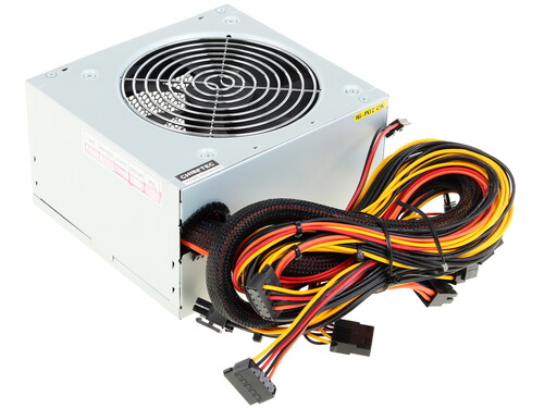 Chieftec Блок питания Chieftec iARENA 600W [GPA-600S] серый