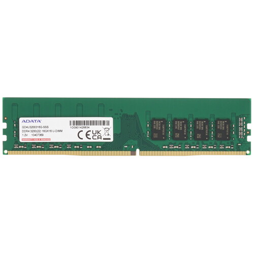 ADATA Оперативная память ADATA Gold [GD4U3200316G-SSS] 16 ГБ