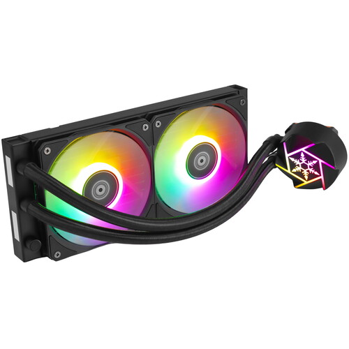 SilverStone Система охлаждения Silverstone SST-VD240-SLIM черная