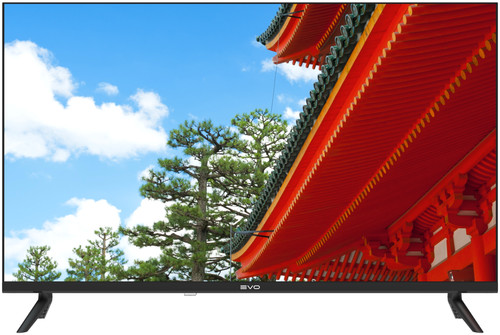 EVO TV 32" (80 см) Телевизор EVO TV 32 BASIC FHD new черный