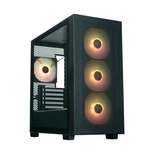 XASTRA Корпус XASTRA A510M 4ARGB-UC [A510M-4FC12A-UC] черный