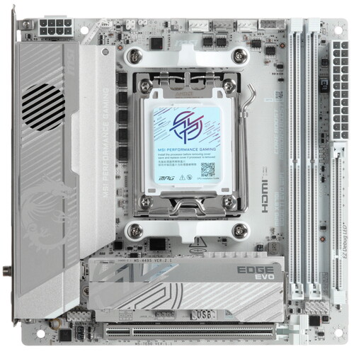 MSI Материнская плата MSI MPG X870I EDGE TI EVO WIFI