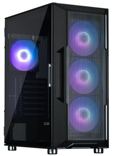 ZALMAN Корпус ZALMAN i3 NEO ARGB [I3 NEO ARGB Black] черный