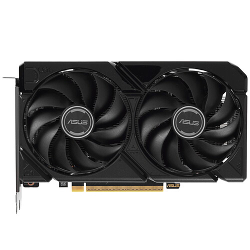 ASUS Видеокарта ASUS AMD Radeon RX 9060 Dual [DUAL-RX9060-8G]