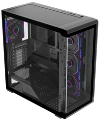 Iron Pride Корпус Iron Pride INVADER Q9S  черный