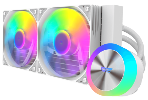DarkFlash Система охлаждения Darkflash DG240  белая