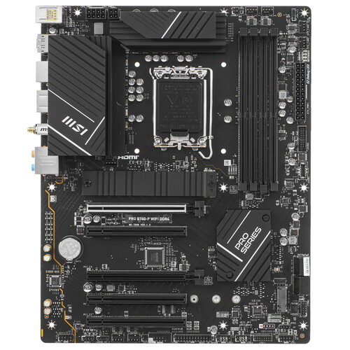 MSI Материнская плата MSI PRO B760-P WIFI DDR4
