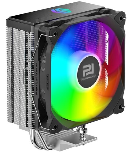 PentaWave Кулер для процессора PentaWave PC-Z03E SRB ARGB V2 [PC-Z03ESRBARGBV2] черный